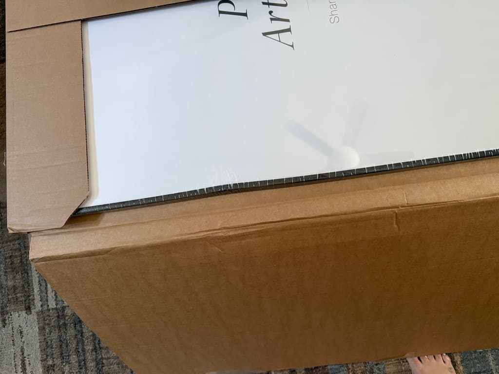 Metal frame came bent. Waiting to hear back from customer service has been a pain. Their customer service number doesn’t work; so it’s easier to just email. However, you’ll not get a rapid response, so don’t hold your breath.&nbsp;