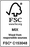 FSC - Drewno z odpowiedzialnych źródeł