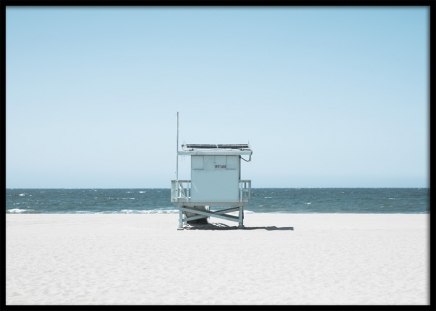 Beach Tower Plakat w grupie Plakaty / Natura i krajobrazy w Desenio AB (10780)