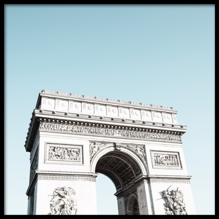 Arc de Triomphe Plakat w grupie Plakaty / Fotografia w Desenio AB (11334)