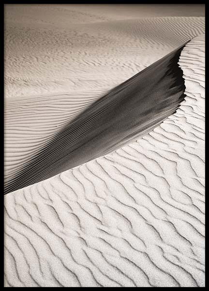 Sand Dune Landscape Plakat w grupie Plakaty / Natura i krajobrazy w Desenio AB (11710)