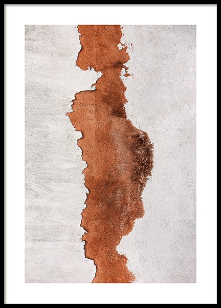 Flaking Paint Plakat w grupie Plakaty / Fotografia w Desenio AB (11865)