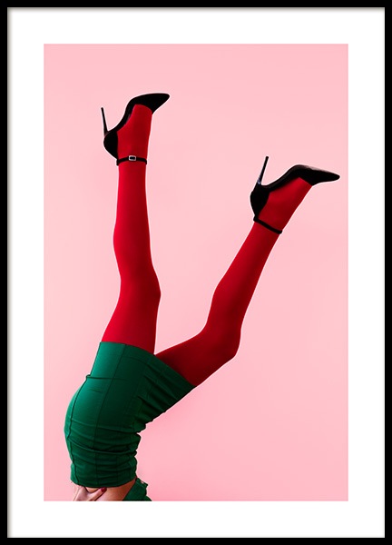 Upside Down Plakat w grupie Plakaty / Fotografia w Desenio AB (12763)