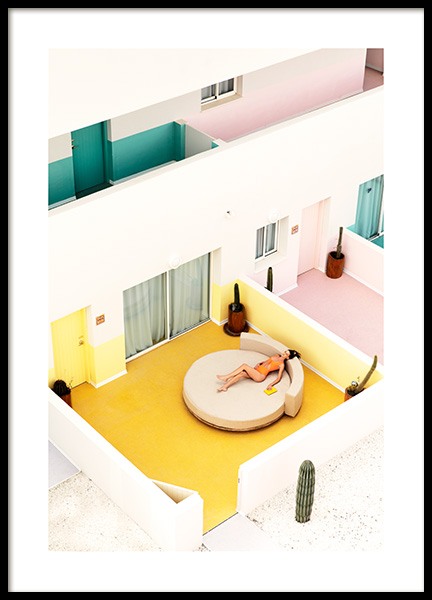 Chill Out Plakat w grupie Plakaty / Fotografia w Desenio AB (12766)