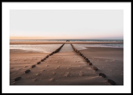 Into the Sea Plakat w grupie Plakaty / Natura i krajobrazy / Plaże w Desenio AB (13951)