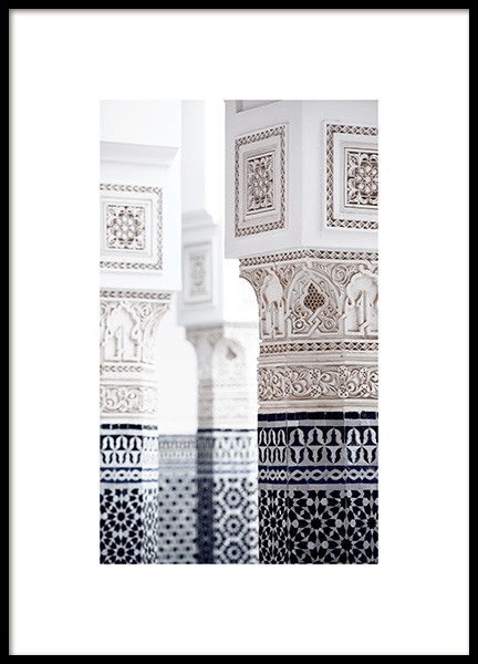 Oriental Luxury Plakat w grupie Plakaty / Fotografia w Desenio AB (14227)