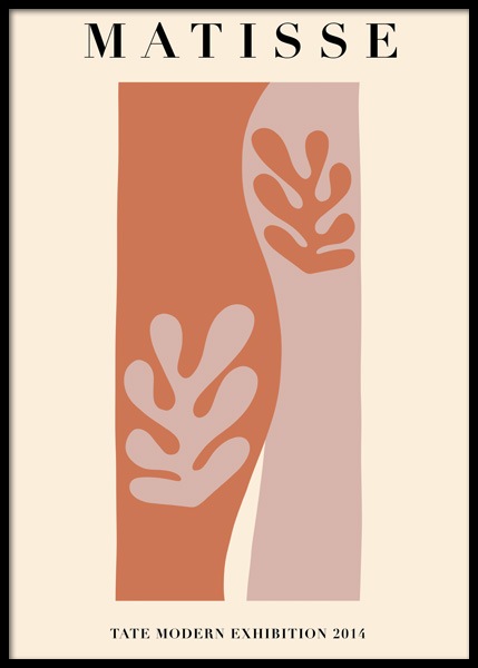 Neutral Matisse Inspired Plakat w grupie Plakaty / Sztuka w Desenio AB (14897)