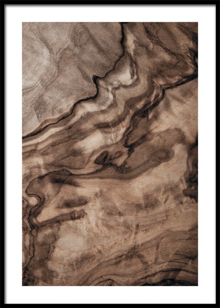 Abstract Wood Plakat w grupie Plakaty / Fotografia w Desenio AB (14908)