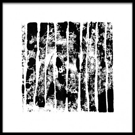 Ink Print No2  Plakat w grupie Plakaty / Czarno-białe w Desenio AB (2235)