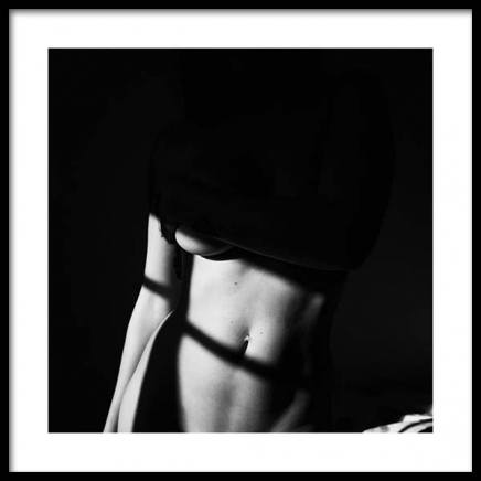 Shadows & Light Plakat w grupie Plakaty / Czarno-białe w Desenio AB (2955)