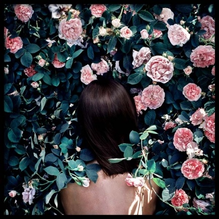 Flower Girl Plakat w grupie Plakaty / Fotografia w Desenio AB (3269)