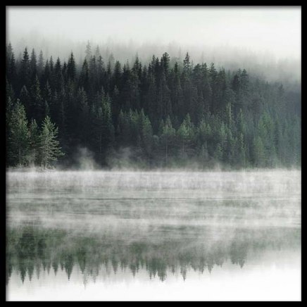 Misty Mirror Two Plakat w grupie Plakaty / Natura i krajobrazy w Desenio AB (3566)