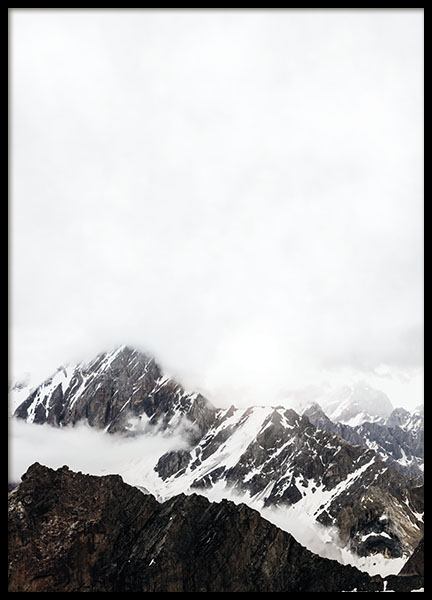 Plakaty i Printy z gustownymi zdjęciami gór