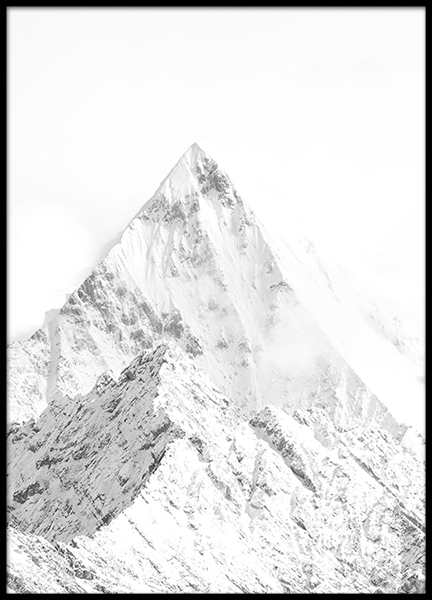 Printy z pięknymi  zdjęciami przyrody i śniegu