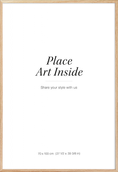 Ramka drewniana dębowa, 70x100