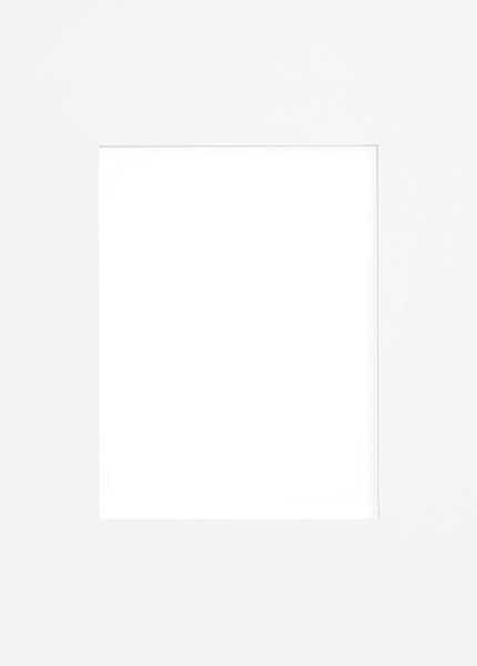 Białe passe-partout, 50x70 cm