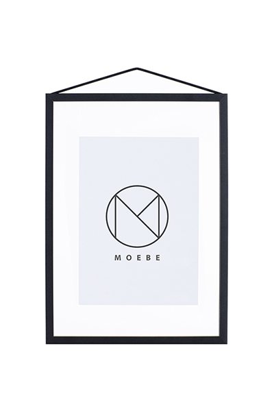 Ramka Moebe A4 alu