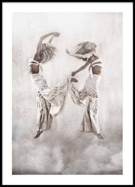 Tove Frank Spirit Flight, Plakat w grupie Plakaty w Desenio AB (Pre010038)