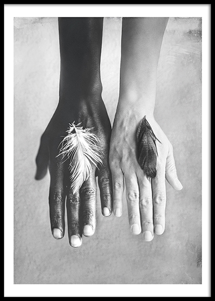 Love Warriors Fidelity Plakat w grupie Plakaty w Desenio AB (Pre5628)