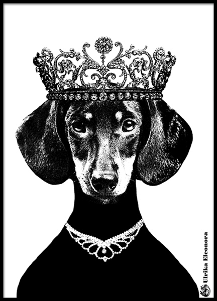 Lisa Bengtsson Ulrika Eleonora, Plakat w grupie Plakaty w Desenio AB (PreUlrika)