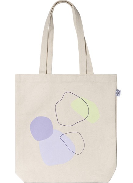 Color Shapes Tote Bag w grupie Limited edition w Desenio AB (TOTE50142)