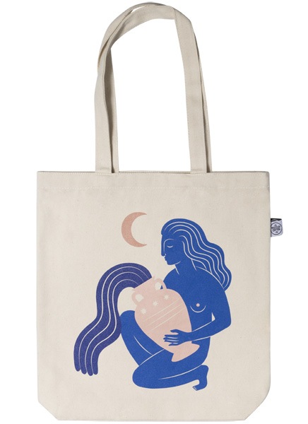 Under the Moon Tote Bag w grupie Limited edition w Desenio AB (TOTE50143)