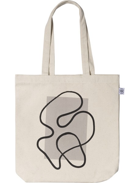 Outside the Box Tote Bag w grupie Limited edition w Desenio AB (TOTE50146)