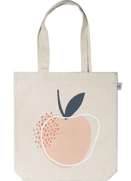 Life is Peachy Tote Bag w grupie Limited edition w Desenio AB (TOTE50147)