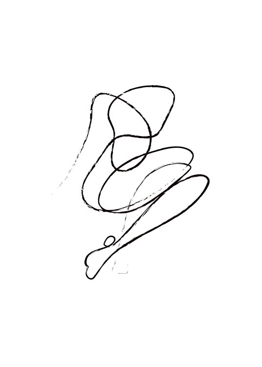 Abstract Nudes No1 Plakat