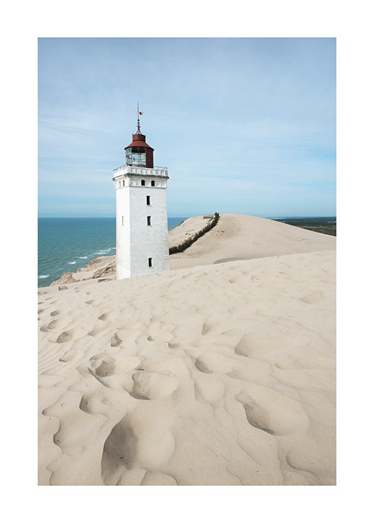 Rubjerg Knude Lighthouse Plakat / Natura i krajobrazy w Desenio AB (10752)