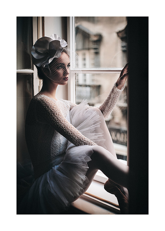Young Ballerina Plakat / Fotografia w Desenio AB (11145)