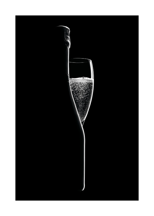 Sparkling Wine Plakat
