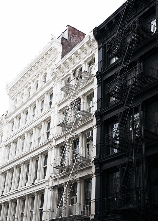 Soho Contrast Plakat