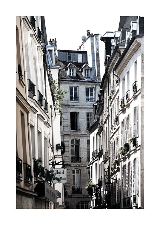 Paris Alley Plakat