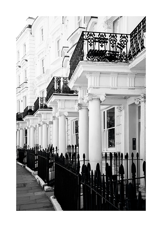 Notting Hill Street Plakat