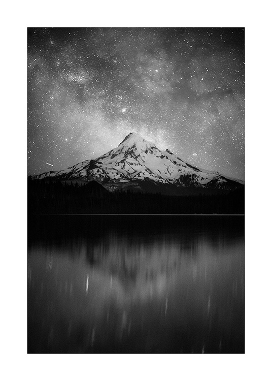 Space Mountain Plakat