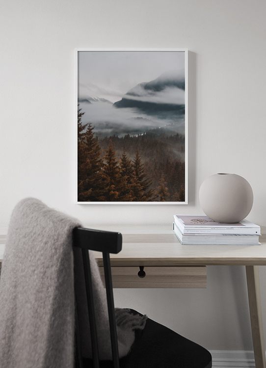 Autumn Forest Plakat