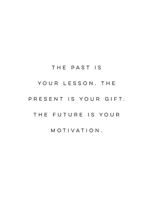 Your Motivation Plakat