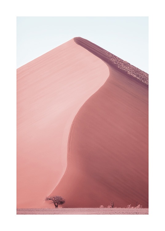 Sand Dune Namibia Plakat