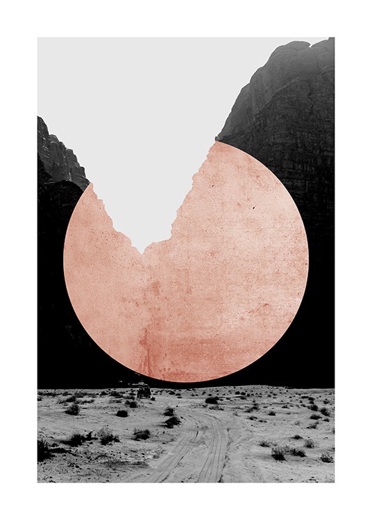 In the Mountains Plakat