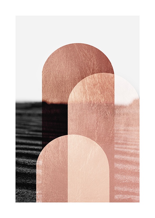 Graphic Arches Plakat