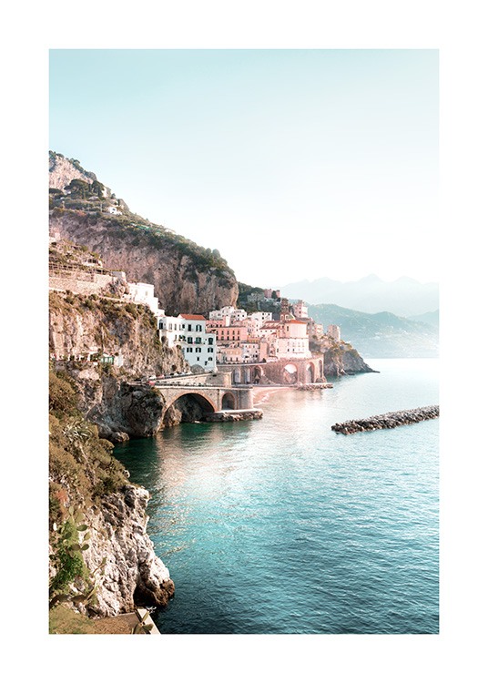 Amalfi View Plakat