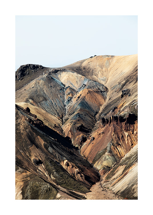 Mountain Colors Plakat