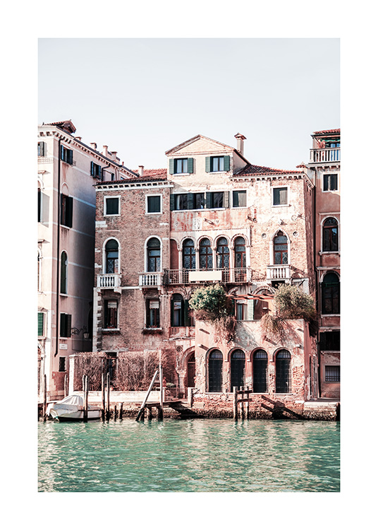 Venice Building Plakat