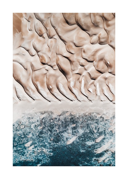 Desert Contrast Plakat