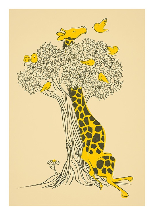 Friends in High Places Plakat