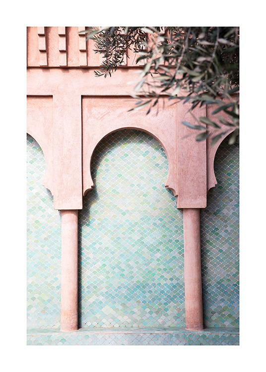 Pastel Beauty Plakat