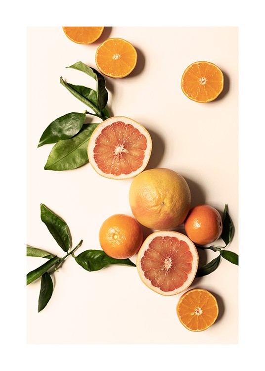 Fresh Citrus No1 Plakat