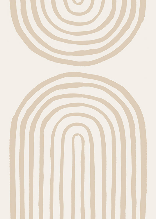 Painted Arches No1 Plakat