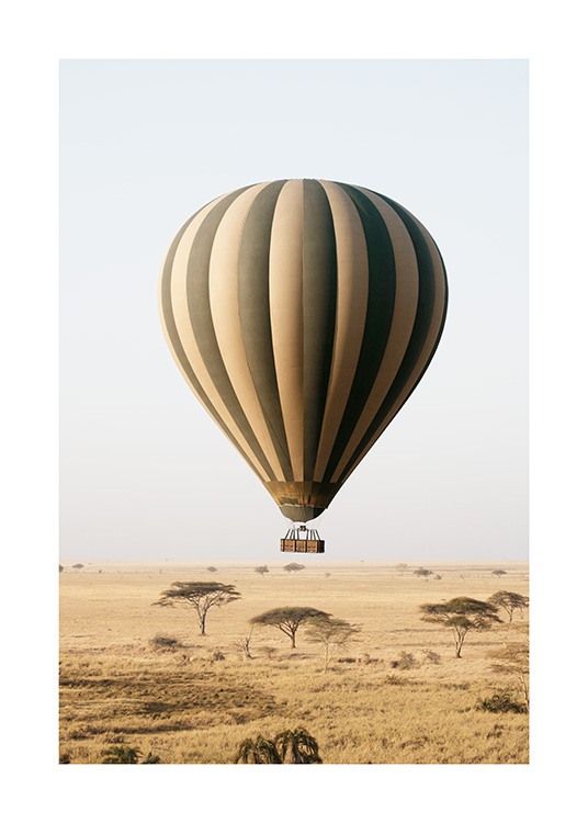 Balloon Safari Plakat